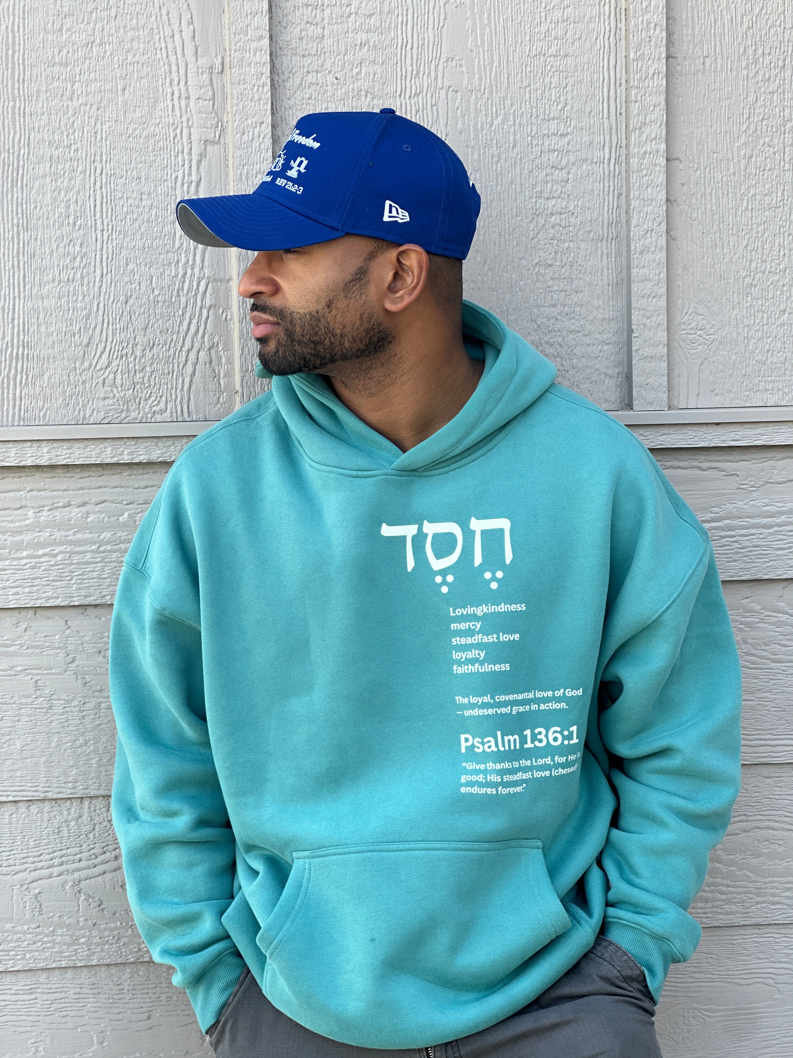 Oversize Fleeced Hoodie