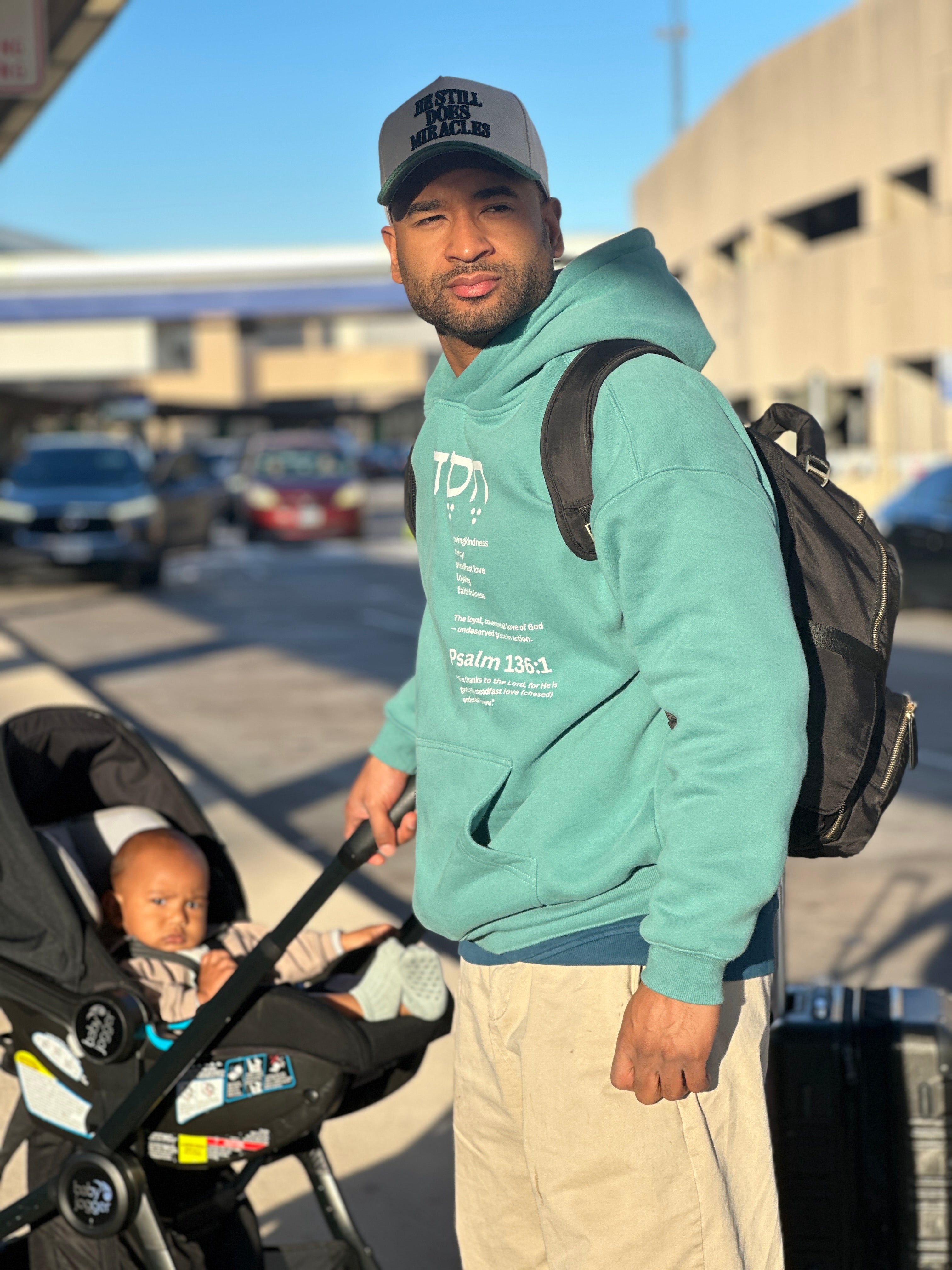 Oversize Fleeced Hoodie