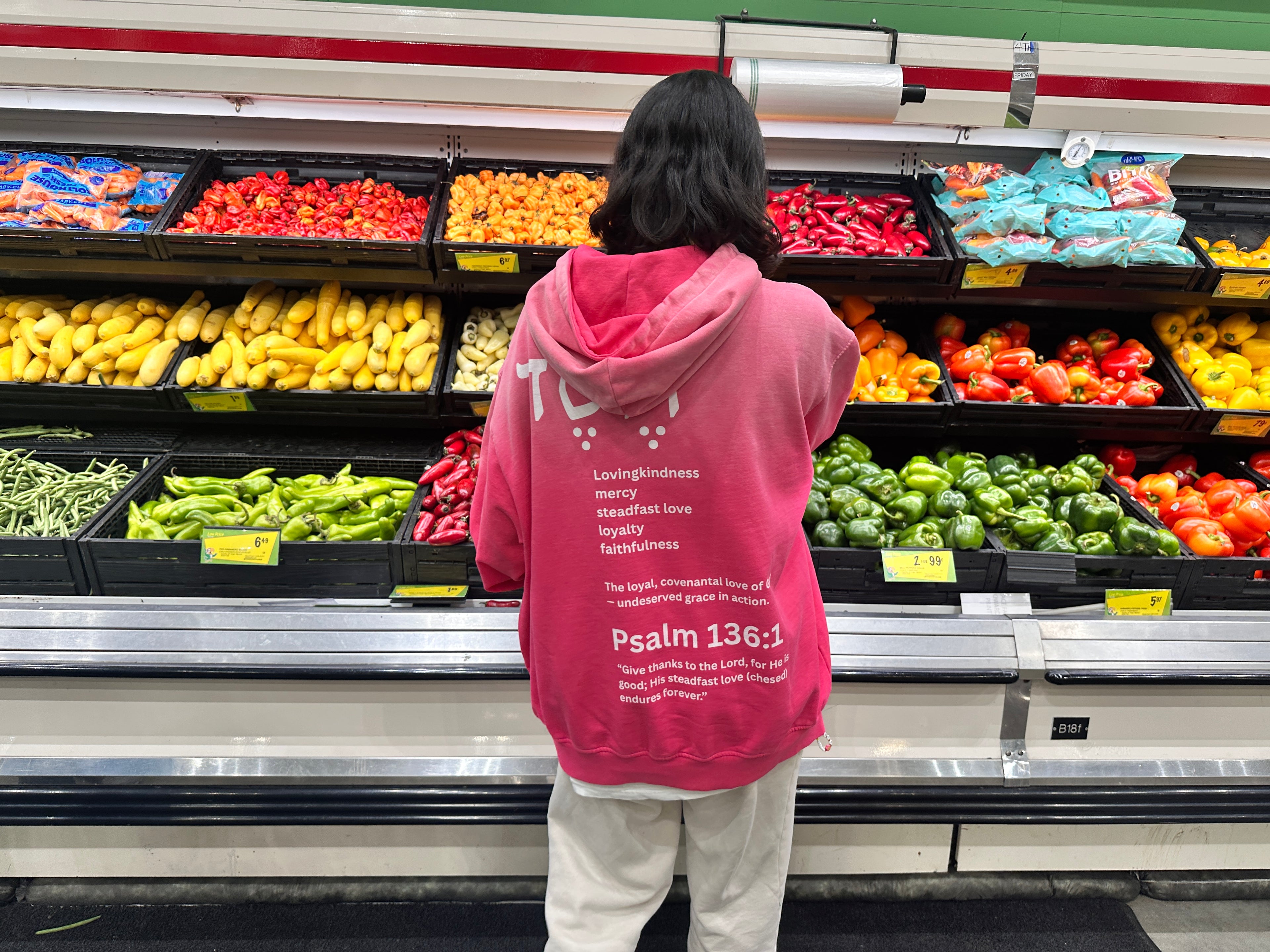 Heavyweight Sunfade Oversized Hoodie