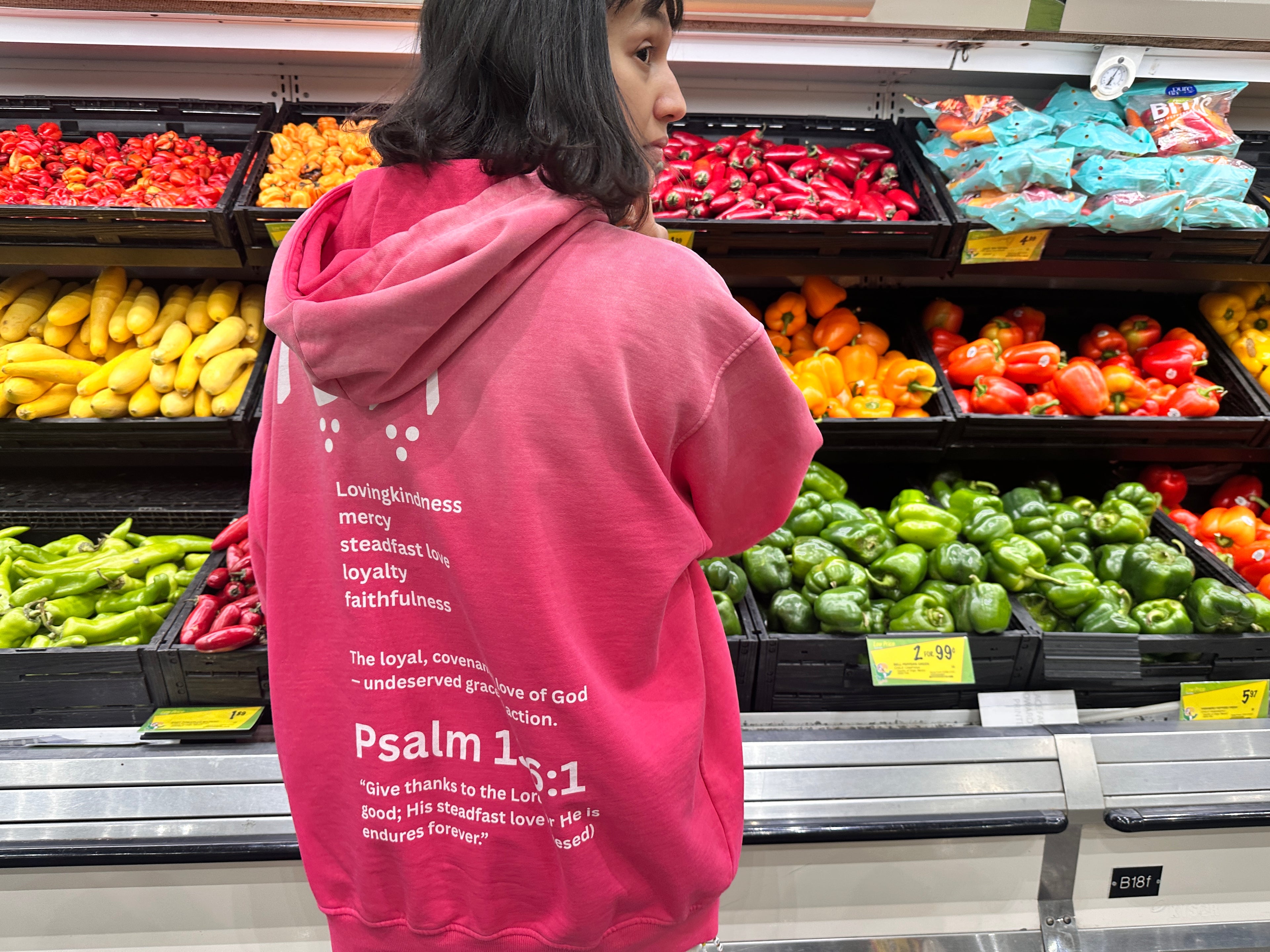 Heavyweight Sunfade Oversized Hoodie