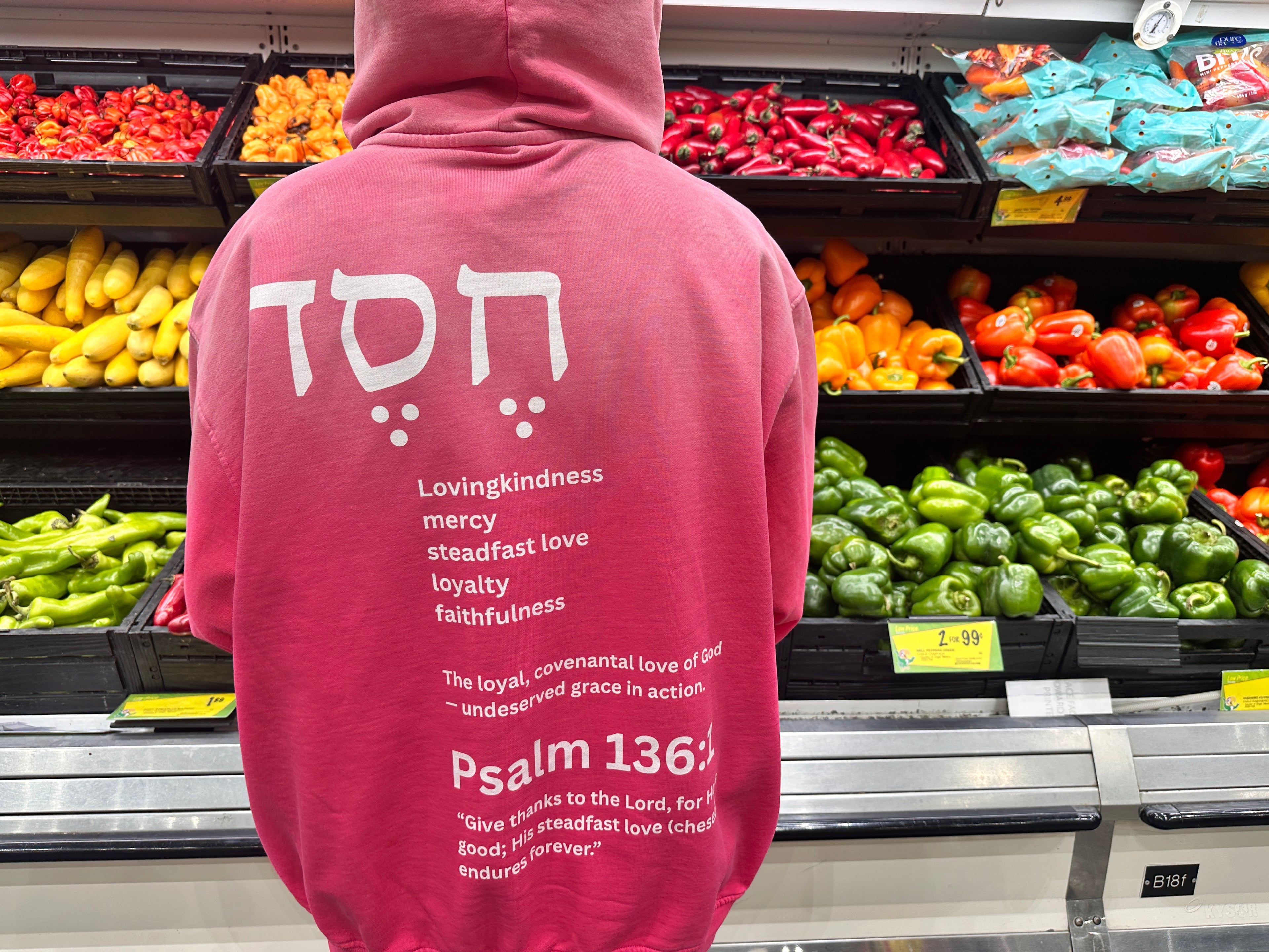 Heavyweight Sunfade Oversized Hoodie