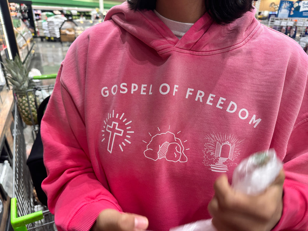 Heavyweight Sunfade Oversized Hoodie