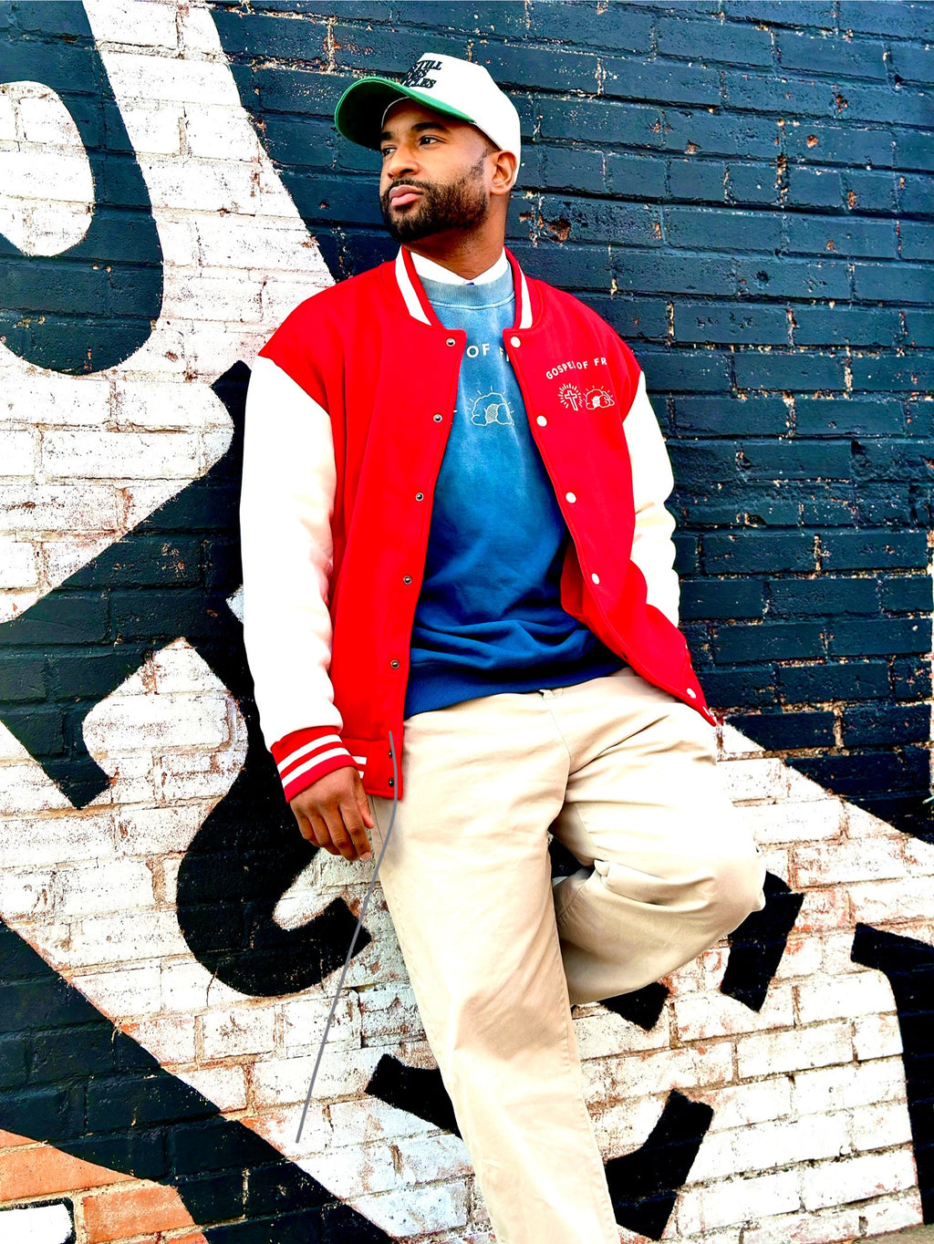 Sunfade Drop-Shoulder Cotton Sweatshirt