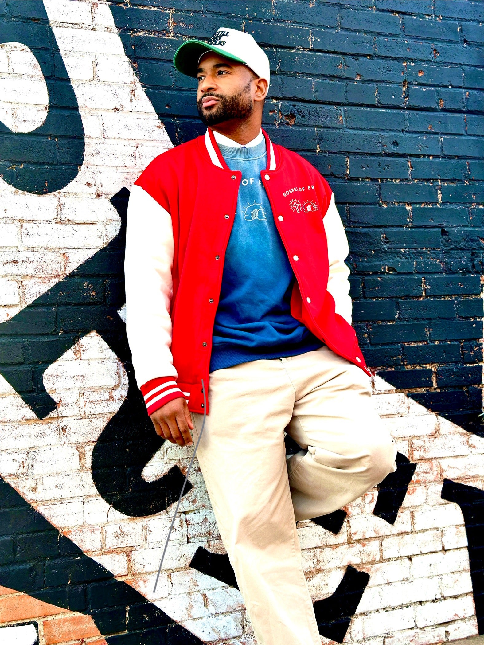 Sunfade Drop-Shoulder Cotton Sweatshirt