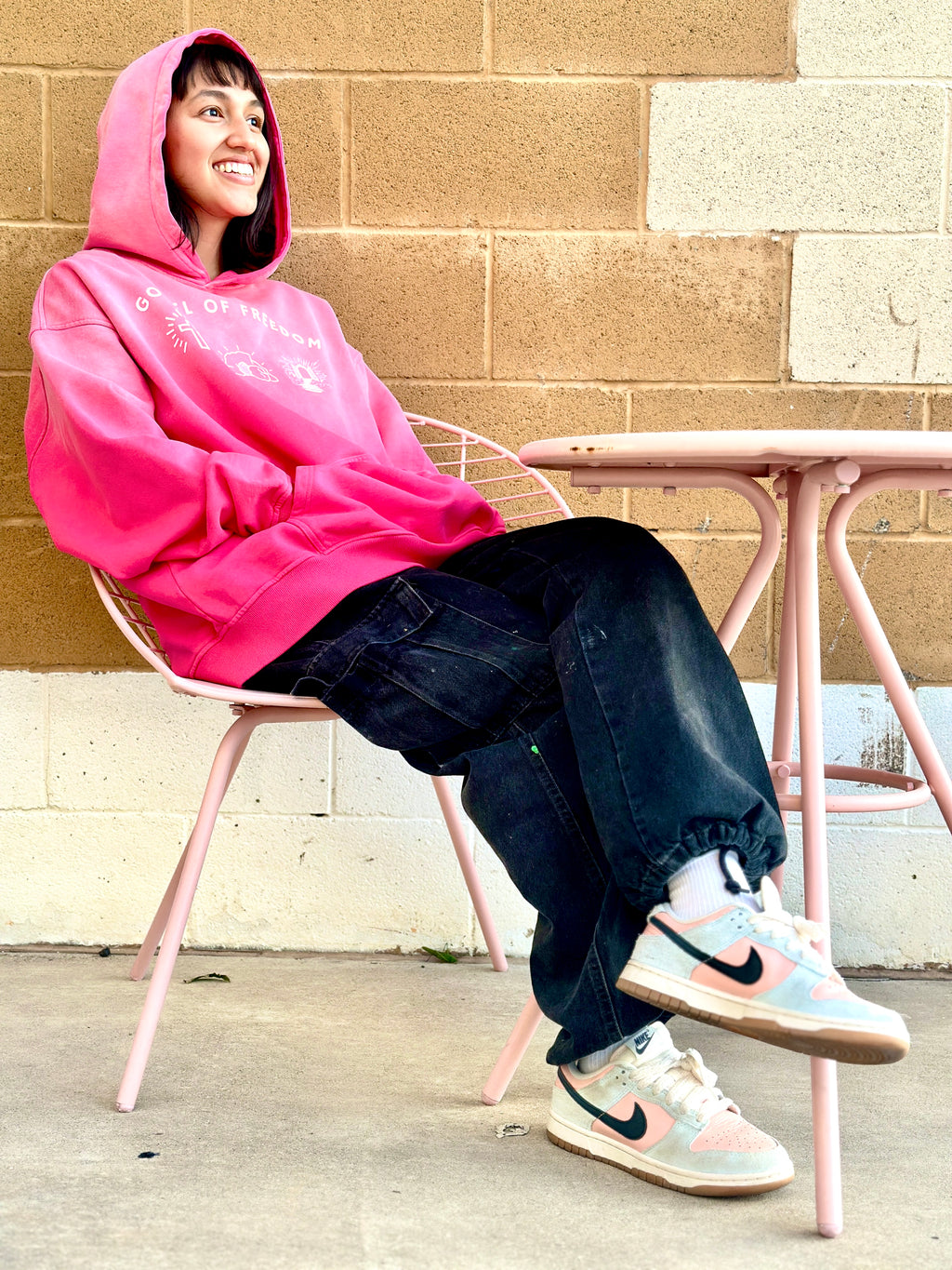 Heavyweight Sunfade Oversized Hoodie