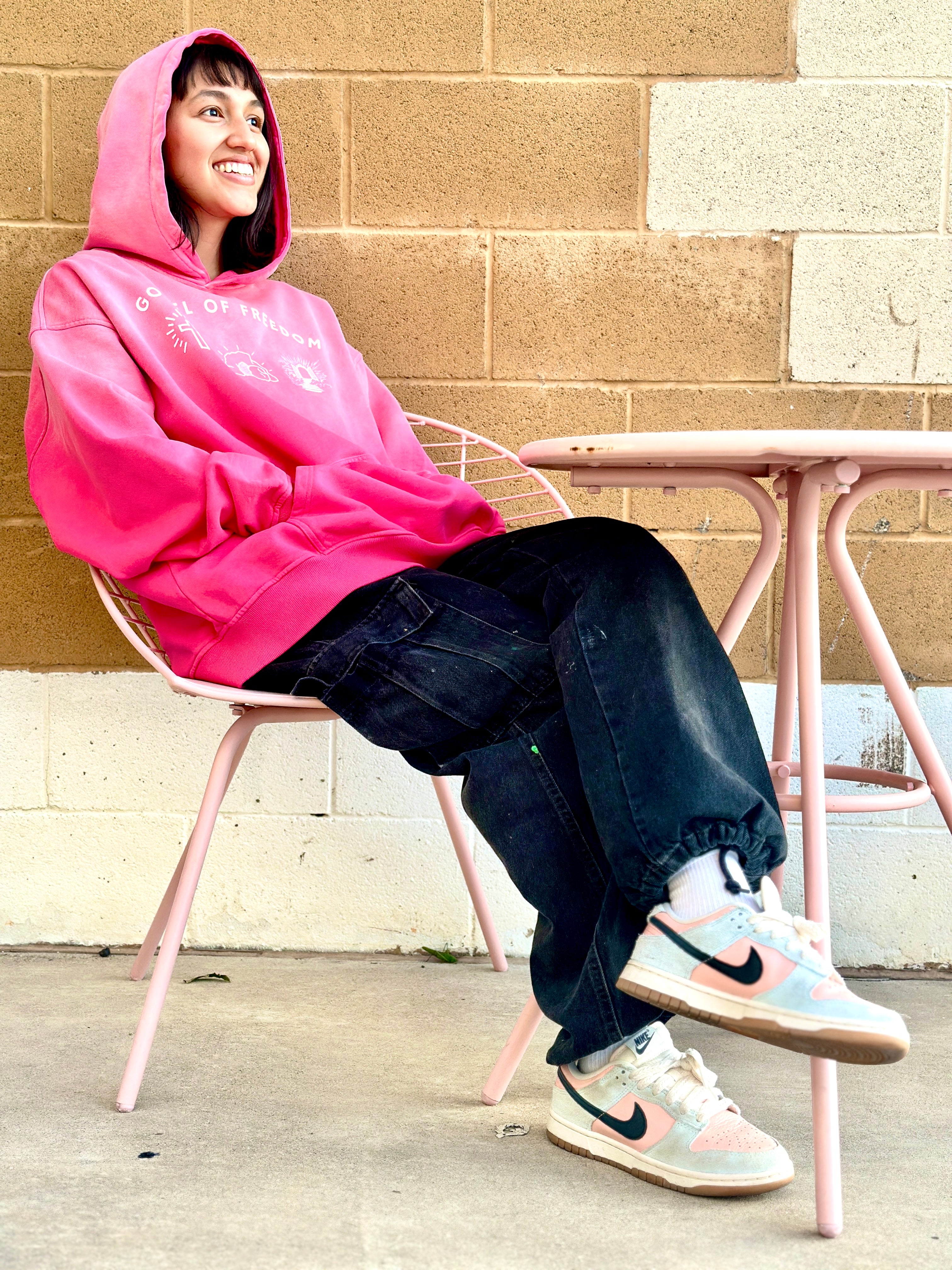 Heavyweight Sunfade Oversized Hoodie