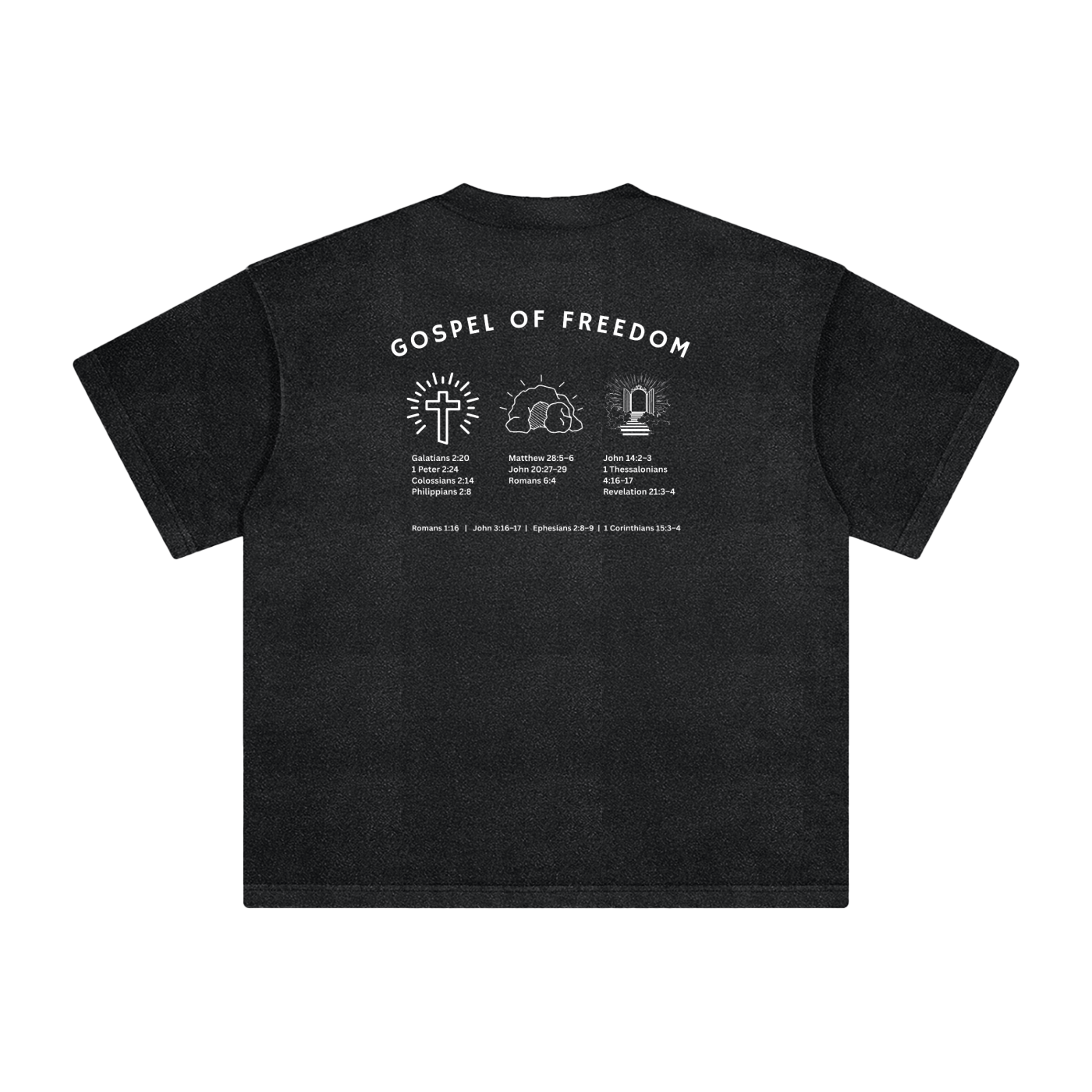 Heavyweight Vintage Washed T-Shirt