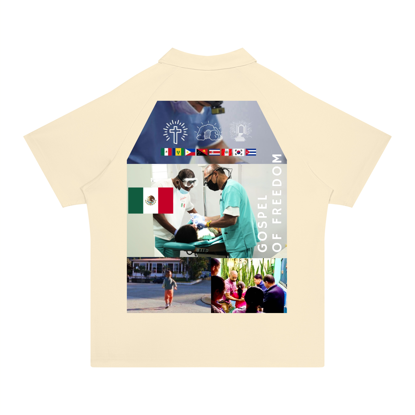Chiapas Medical Missions Unisex Regular Fit Polo Shirt
