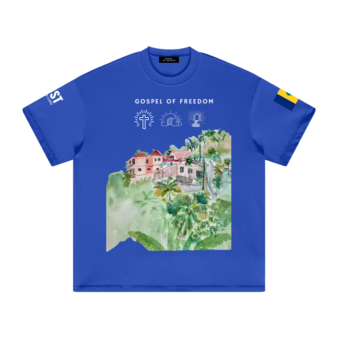Heavyweight Earth Tone T-Shirt