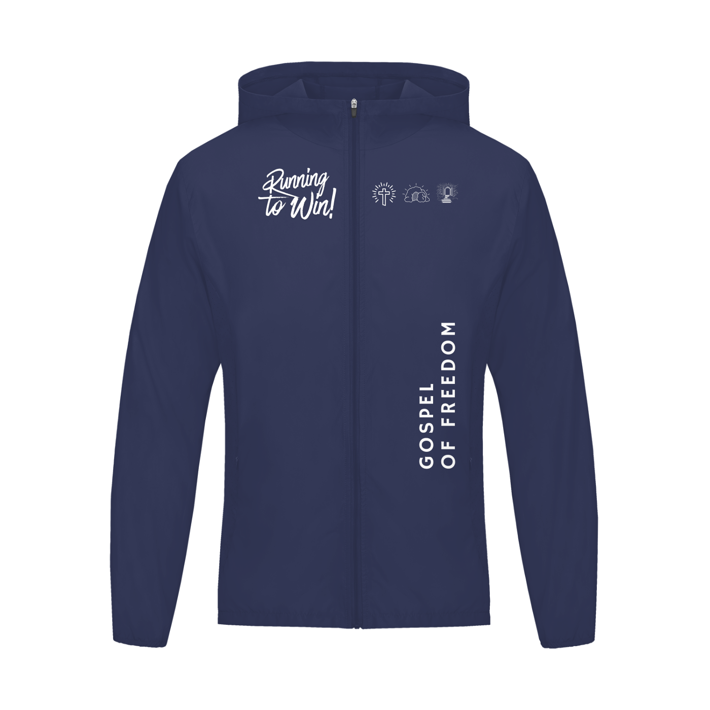 Soft Hooded Sports Jacket