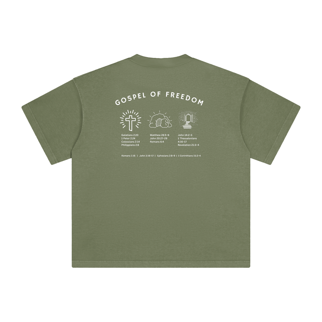 Heavyweight Vintage Washed T-Shirt