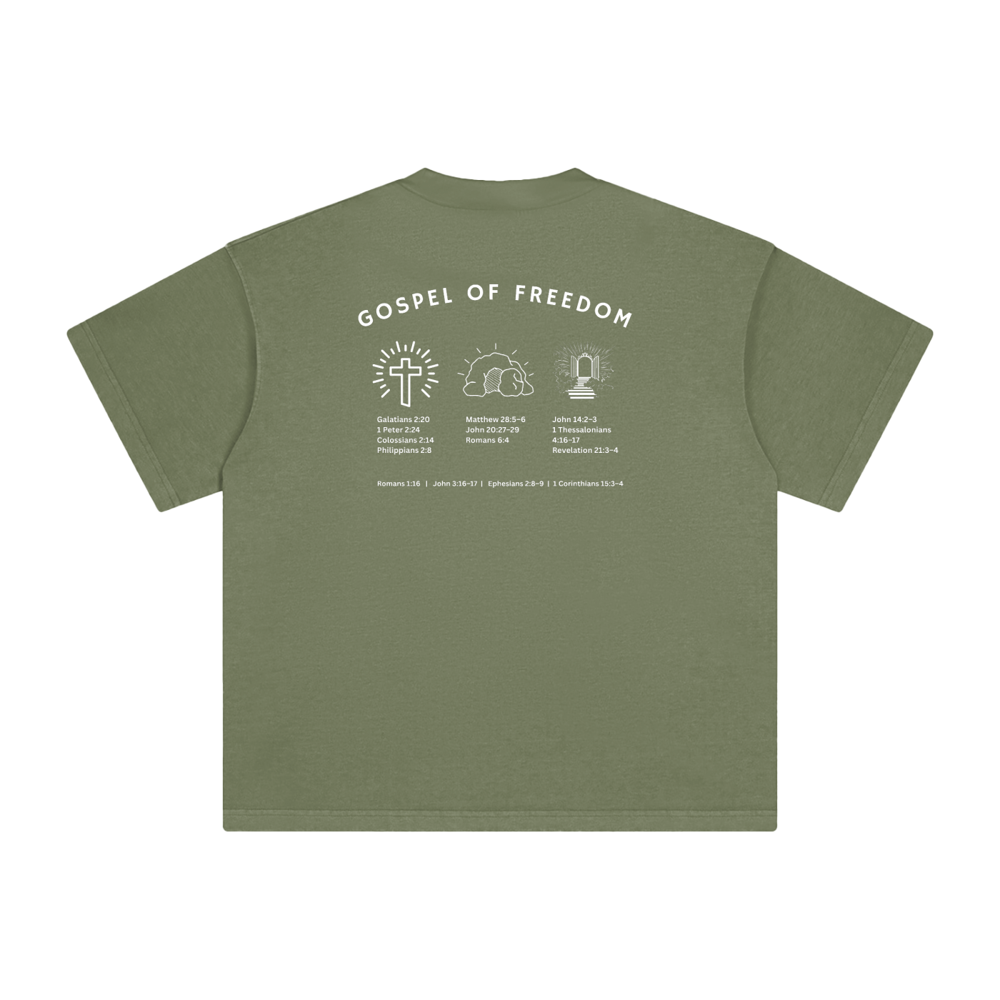 Heavyweight Vintage Washed T-Shirt