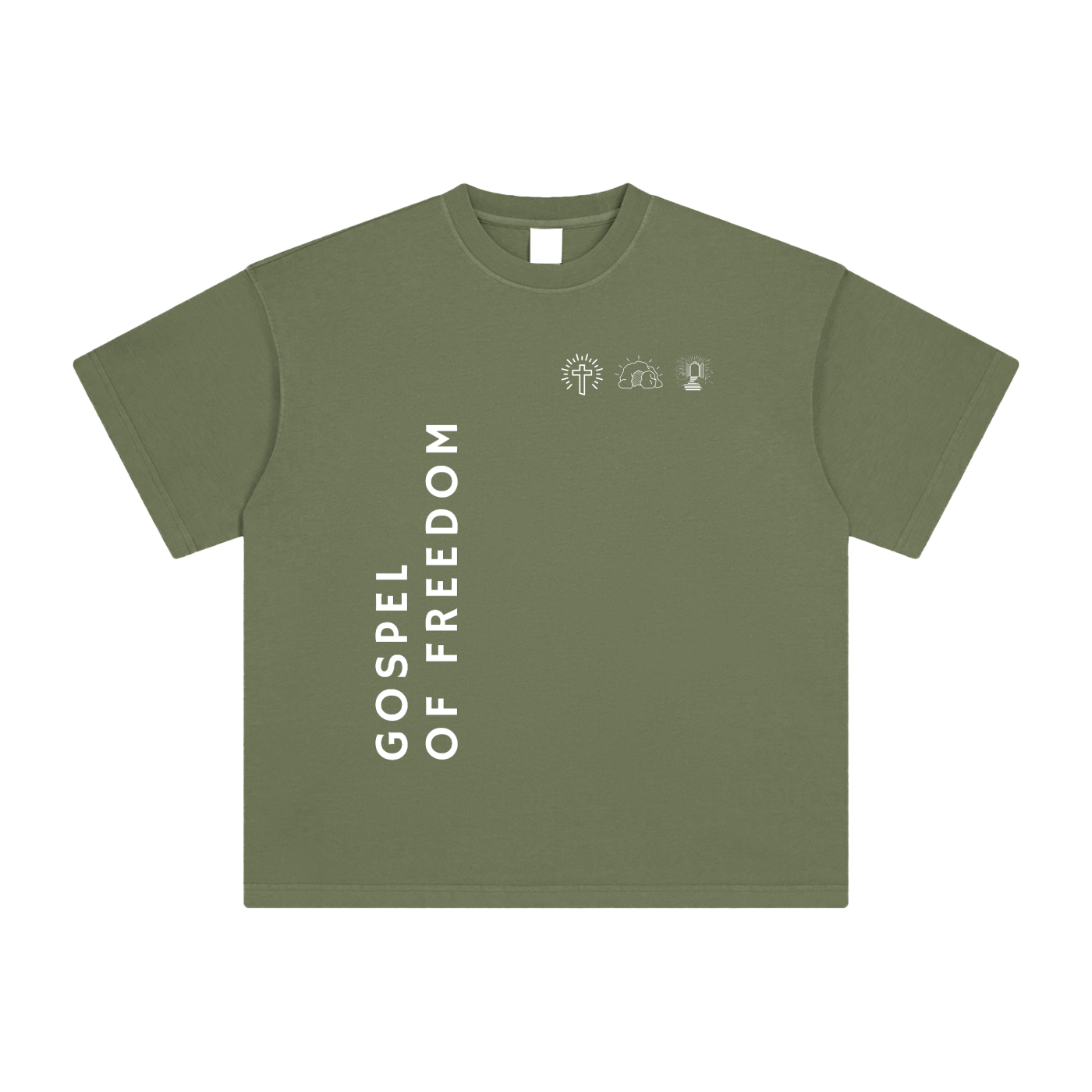 Heavyweight Vintage Washed T-Shirt