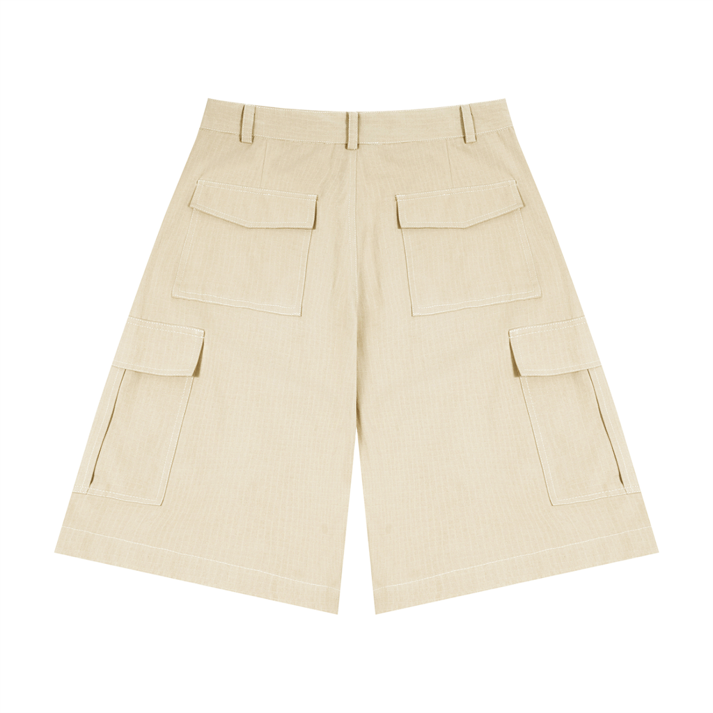 Special Chiapas Edition Unisex Woven Cargo Shorts