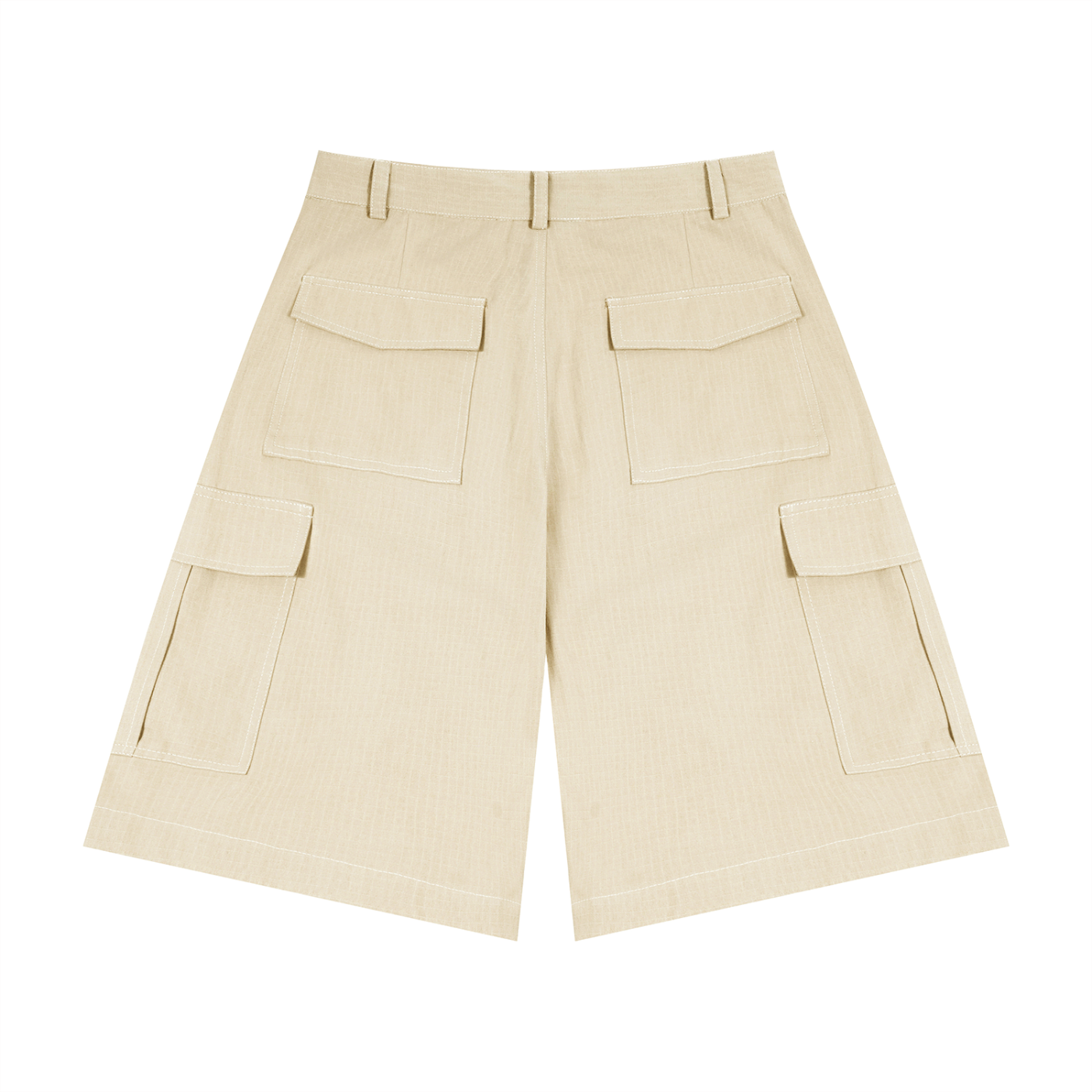 Special Chiapas Edition Unisex Woven Cargo Shorts