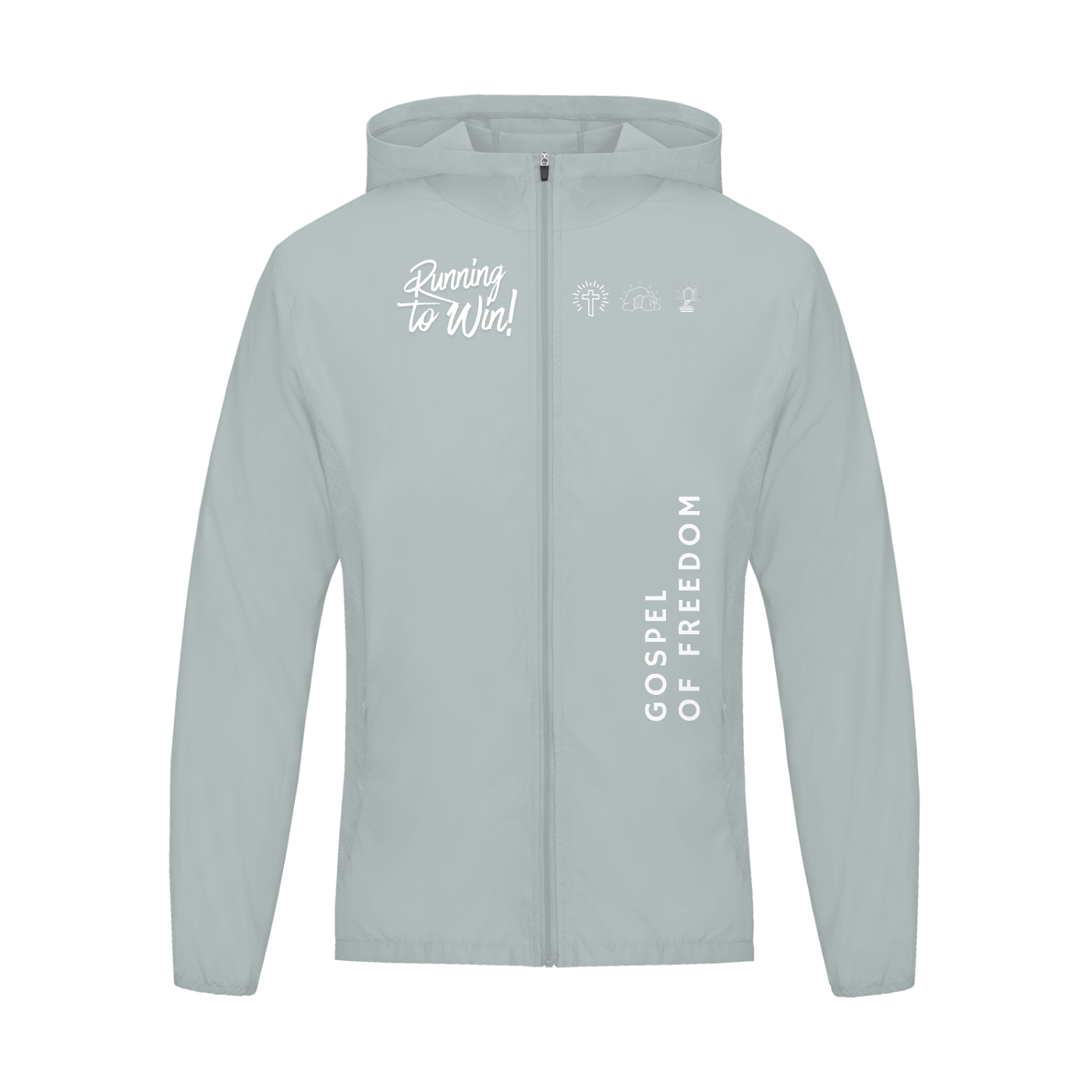 Soft Hooded Sports Jacket
