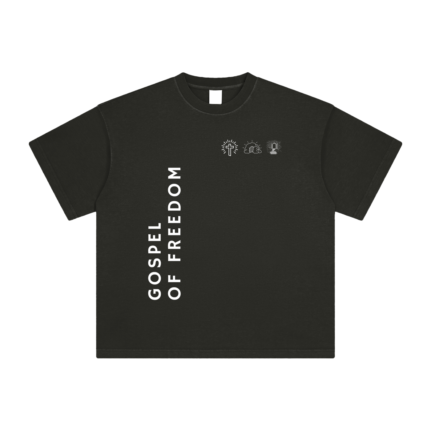 Heavyweight Vintage Washed T-Shirt