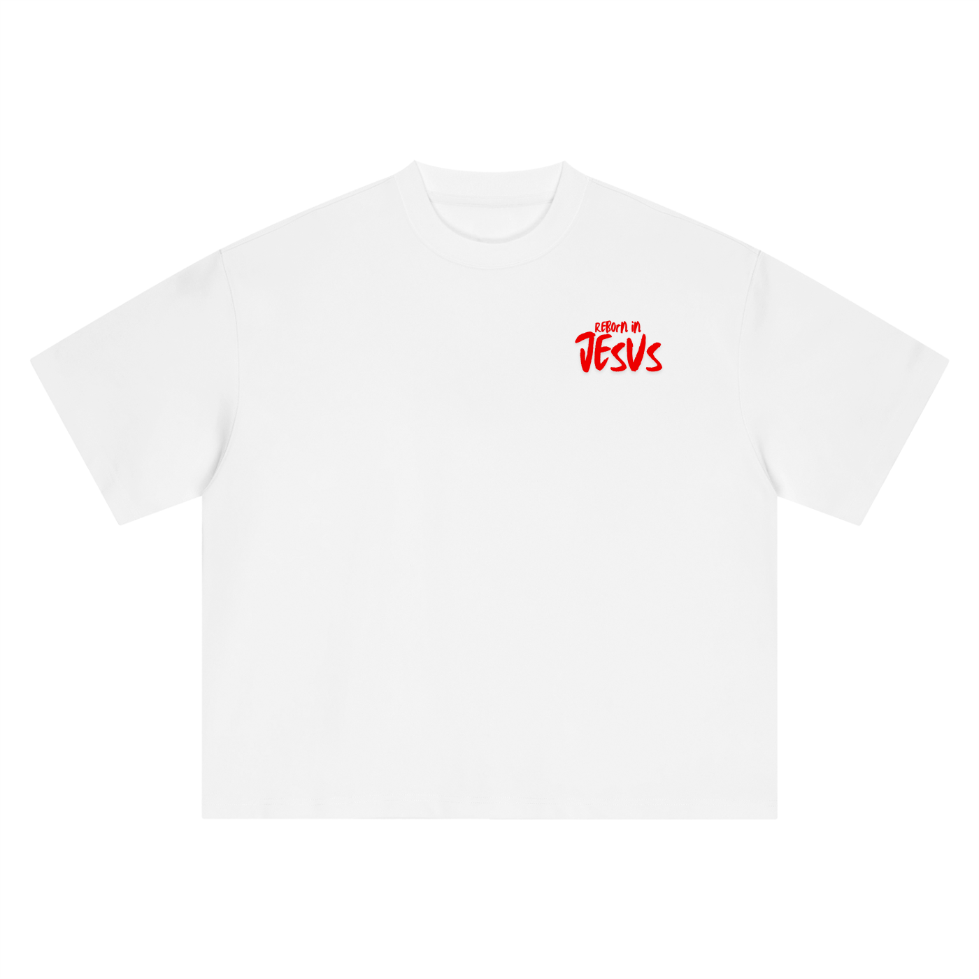 New Man 2 Corinthians 5:17 Boxy Oversized T-Shirt