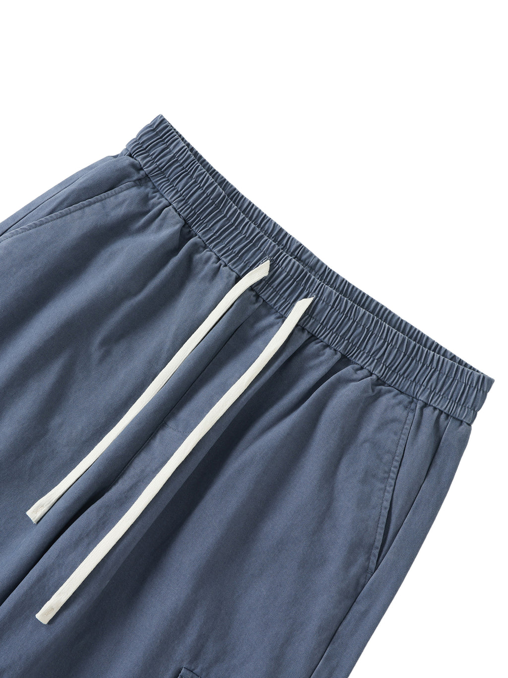 Special Chiapas Edition Drawstring Waist Straight-Leg Cargo Pants