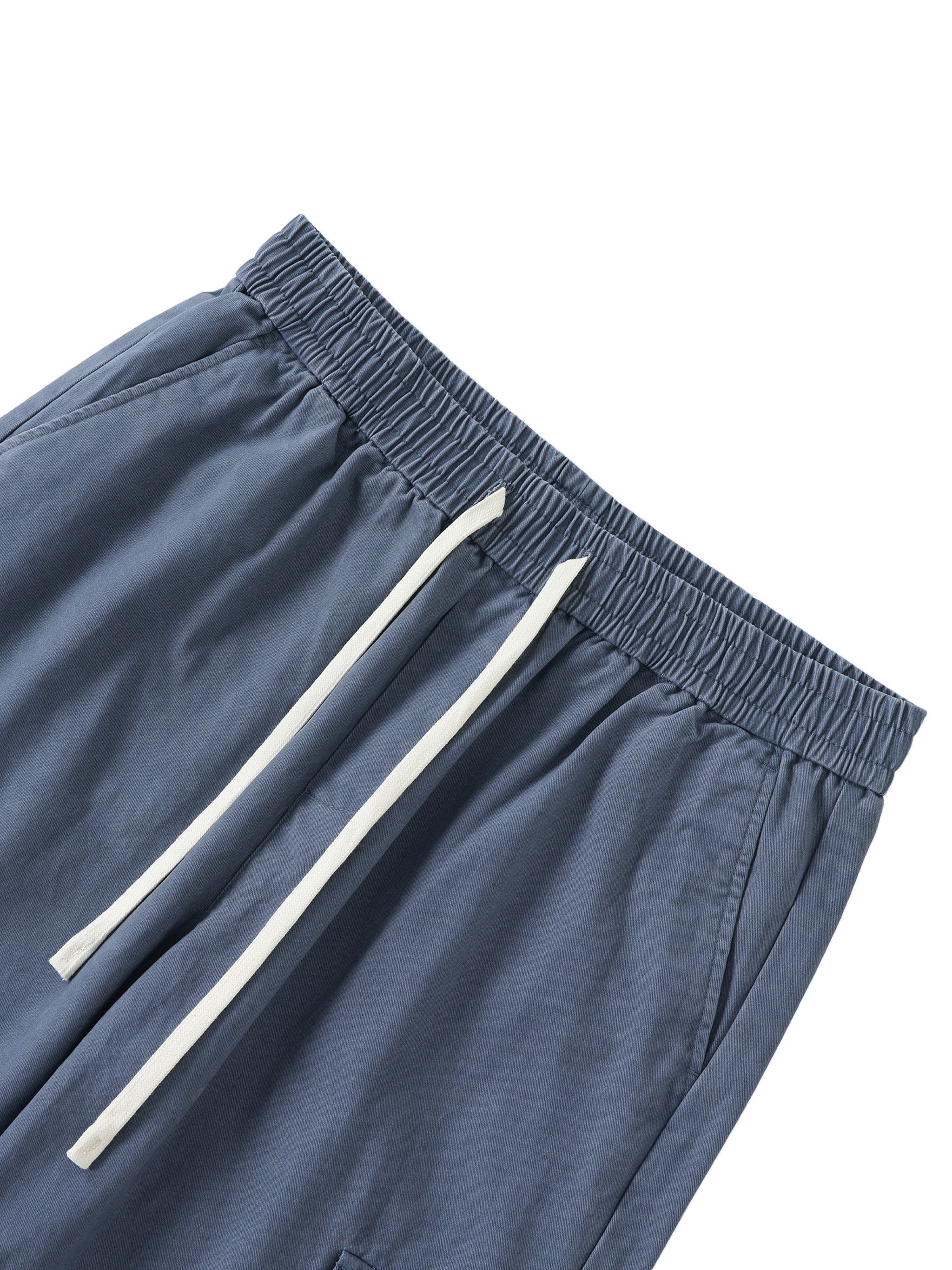 Special Chiapas Edition Drawstring Waist Straight-Leg Cargo Pants