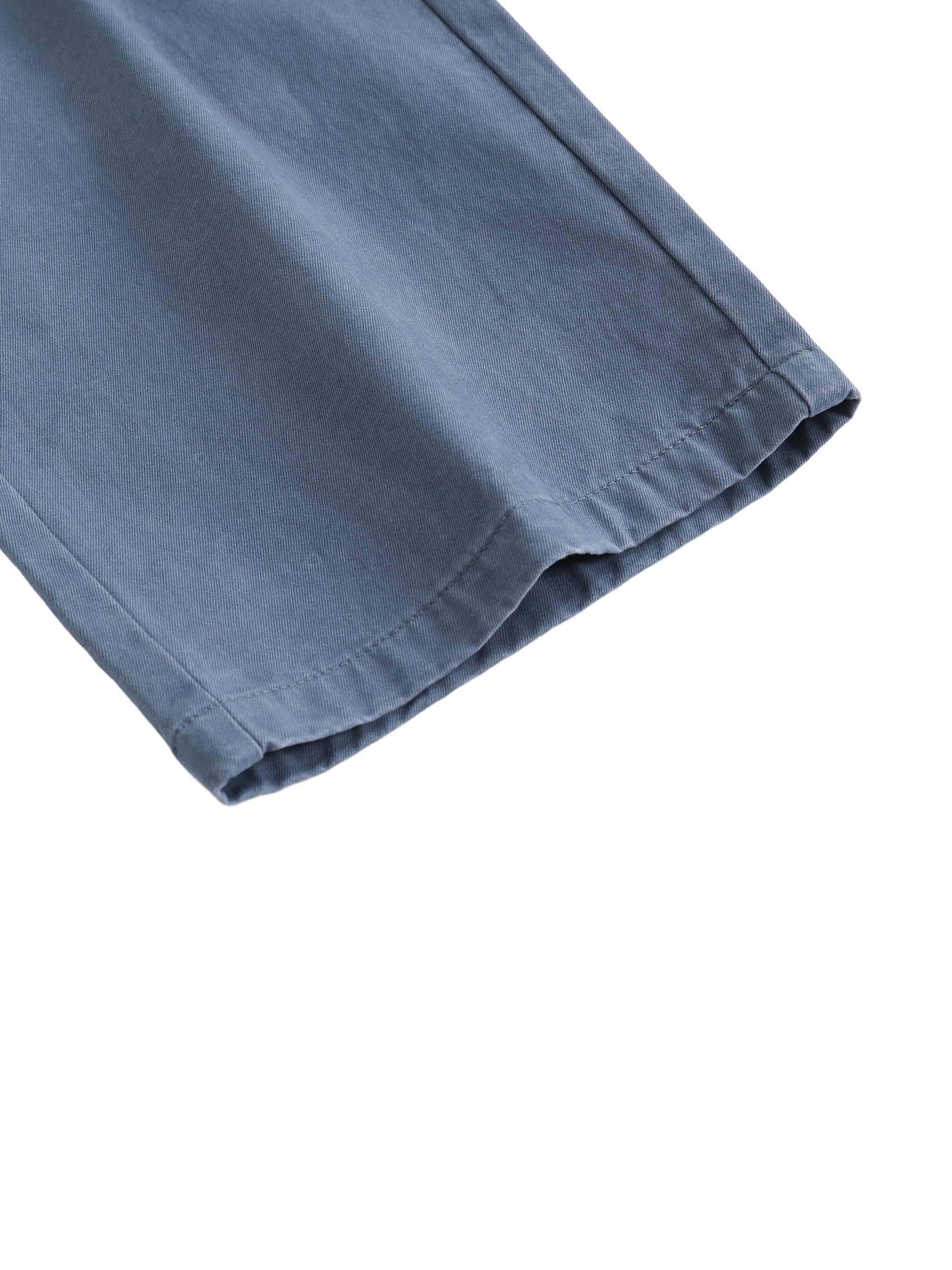 Special Chiapas Edition Drawstring Waist Straight-Leg Cargo Pants