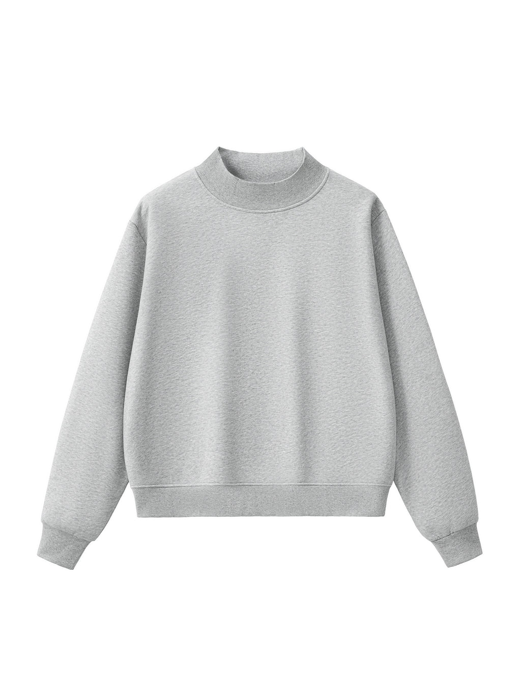 Special Chiapas Edition Essential Fleece Mock-Neck Crew Sweatshirt