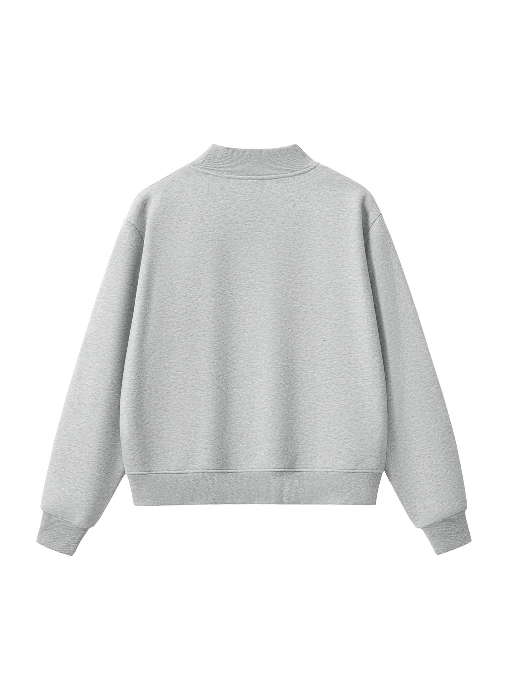 Special Chiapas Edition Essential Fleece Mock-Neck Crew Sweatshirt