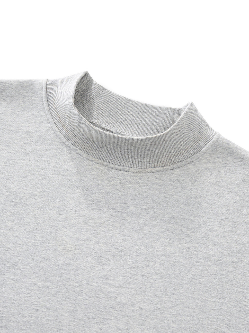 Special Chiapas Edition Essential Fleece Mock-Neck Crew Sweatshirt