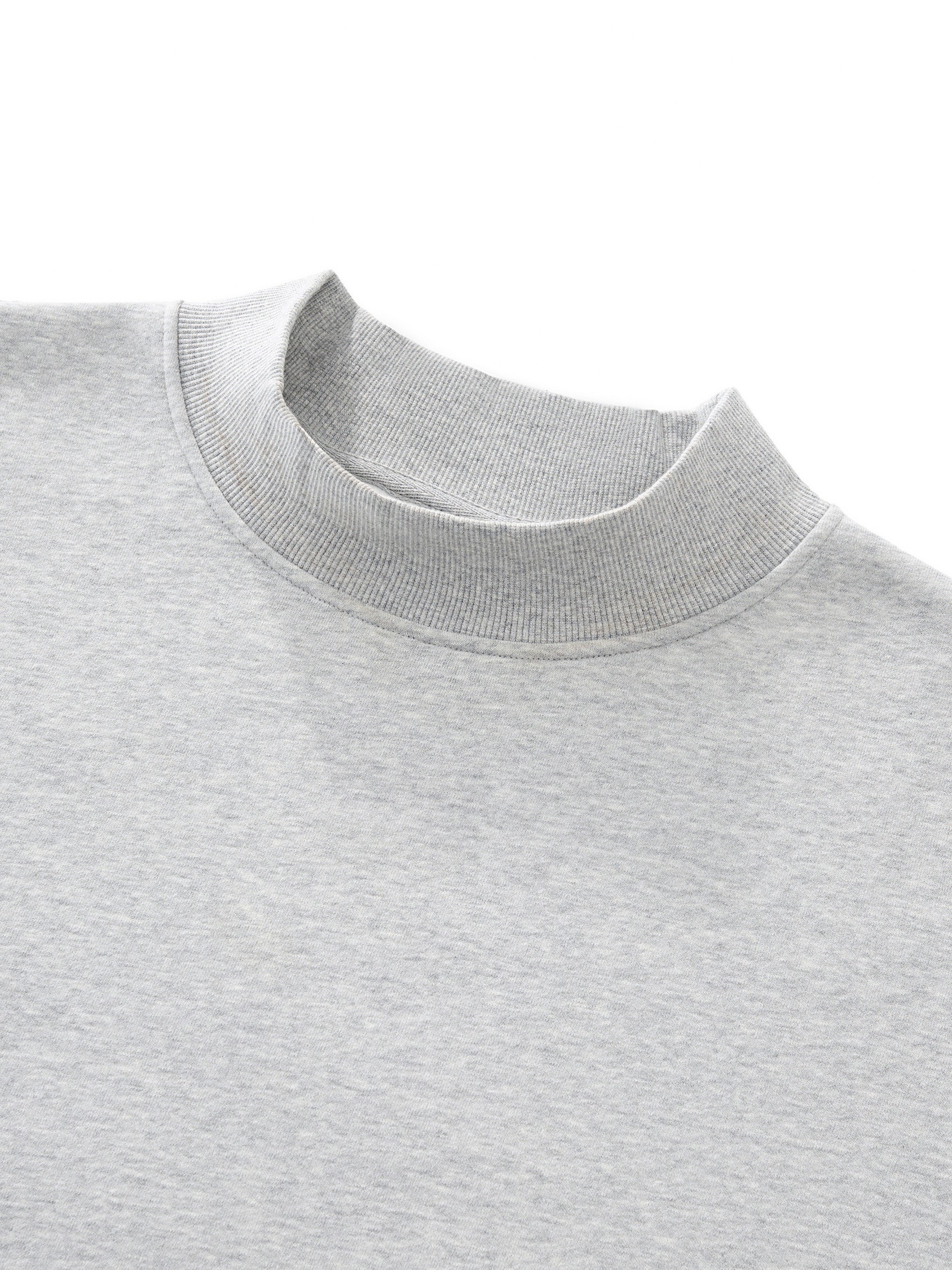 Special Chiapas Edition Essential Fleece Mock-Neck Crew Sweatshirt