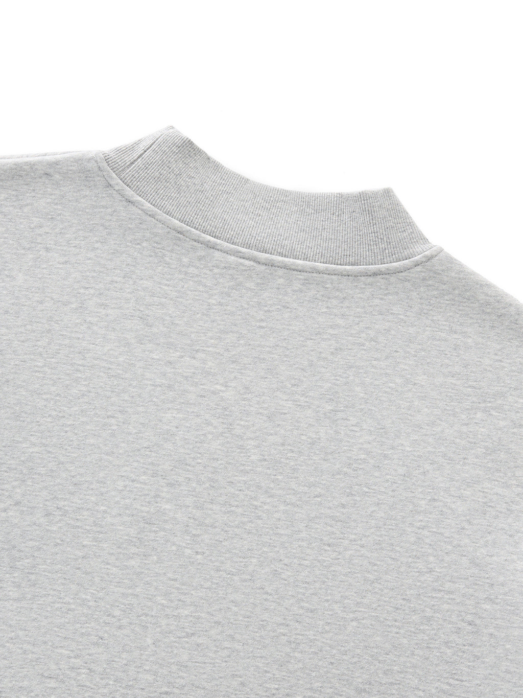 Special Chiapas Edition Essential Fleece Mock-Neck Crew Sweatshirt