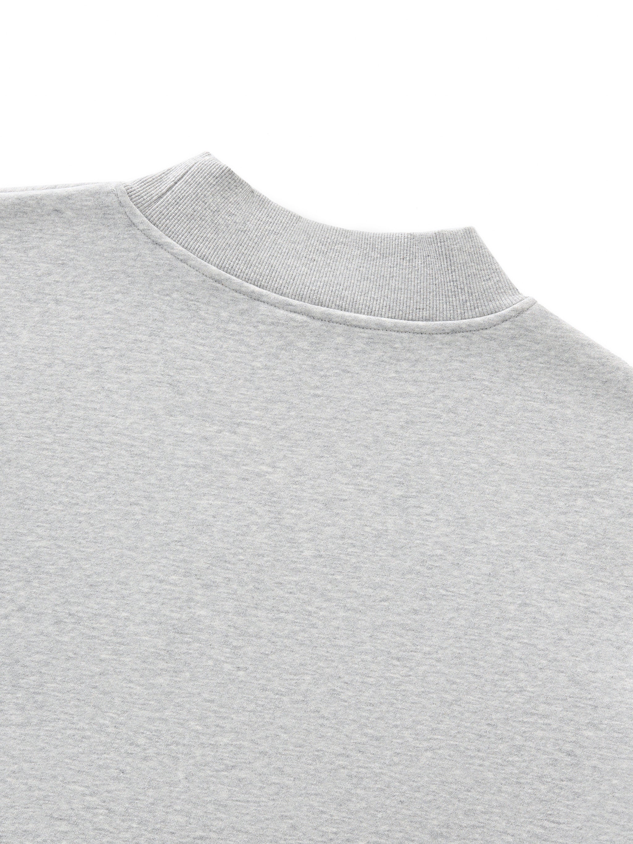 Special Chiapas Edition Essential Fleece Mock-Neck Crew Sweatshirt